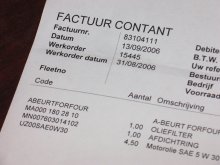 Tenaamstelling van factuur belangrijk