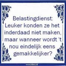 Iets is beter dan niets. Toch?