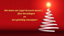 Fijne kerstdagen en een gelukkig nieuwjaar!!