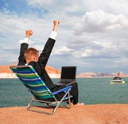 Loon tijdens uw vakantie?