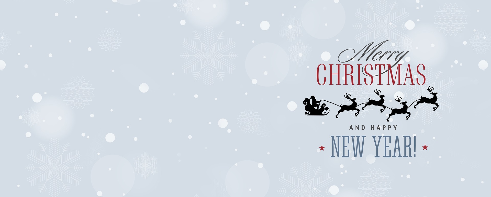 Fijne feestdagen en een gelukkig nieuwjaar!