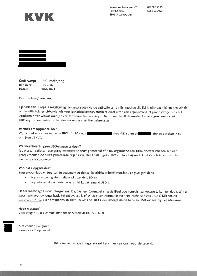 UBO-registratie